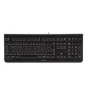 Teclado cherry kc 1000 silencioso usb