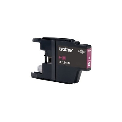 Cartucho tinta brother lc1240mbp magenta 600