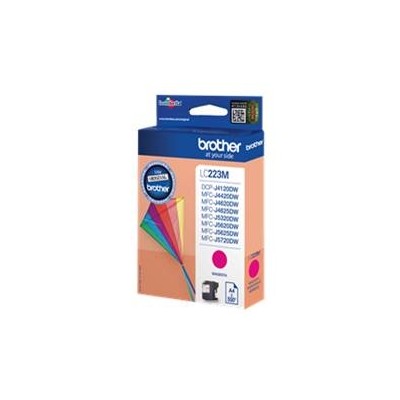 Cartucho tinta brother lc223mbp magenta 550