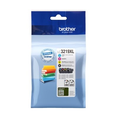 Pack cartuchos tinta brother lc3219xlval negro