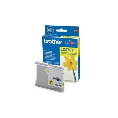 Cartucho tinta brother lc970y amarillo 300