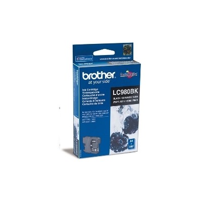 Cartucho tinta brother lc980bk negro 300