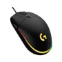 Mouse raton logitech g102 lightsync negro