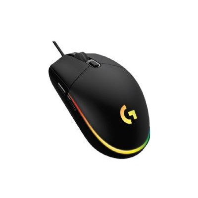 Mouse raton logitech g102 lightsync negro