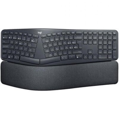 Teclado logitech ergo k860 ergonomico bluetooth