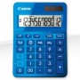 Calculadora canon sobremesa ls 123k azul