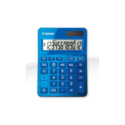 Calculadora canon sobremesa ls 123k azul