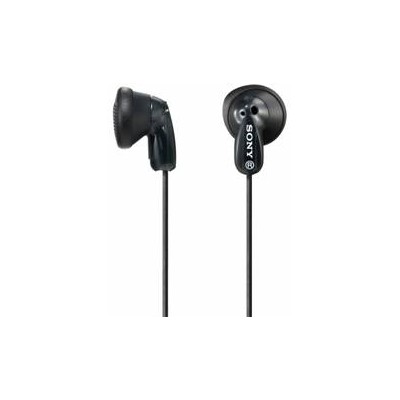 Auriculares sony mdre9lpb boton negro