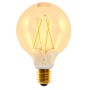 Bombilla led silver electronic filamento edison