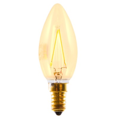 Bombilla led silver electronic filamento edison