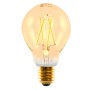 Bombilla led silver electronic filamento edison