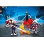 Playmobil ciudad accion bomberos con