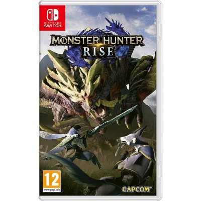 Juego nintendo switch monster hunter