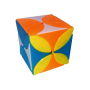 Cubo rubik moyu meilong clover 3x3