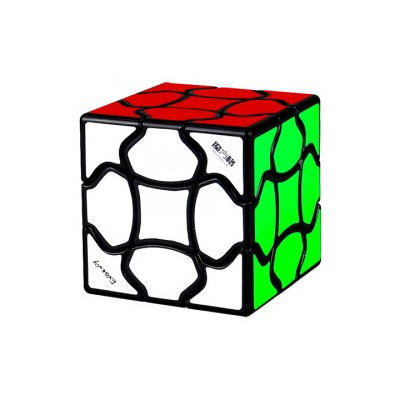 Cubo rubik qiyi fluffy 3x3 bordes