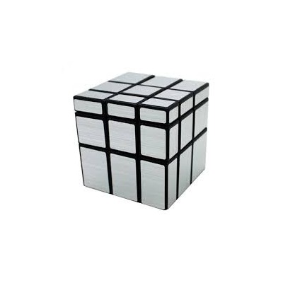 Cubo rubik qiyi mirror 3x3 plata