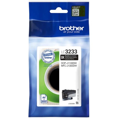 Cartucho tinta brother lc3233bk negro 3000