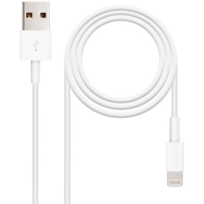 Cable nanocable usb 20 a iphone