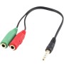 Cable adaptador audio ewent jack 35mm