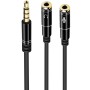 Cable adaptador audio ewent jack 35mm