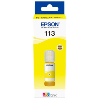 Cartucho tinta epson 113 ecotank pigment