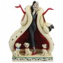 Figura enesco disney 101 dalmatas cruella