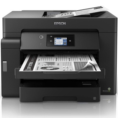 Multifuncion inyeccion epson ecotank et m16600 monocromo