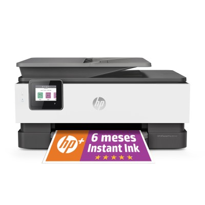 Multifuncion inyeccion hp officejet pro 8022e