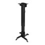 Soporte proyector techo tooq pj2012t b negro