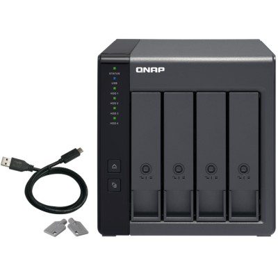 Caja expansion raid qnap tr 004 usb