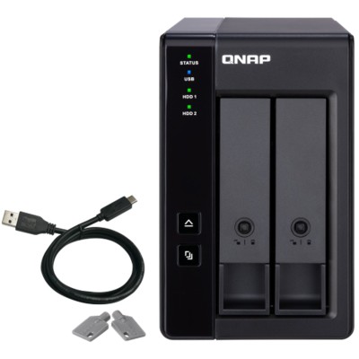 Caja expansion raid qnap tr 002 usb