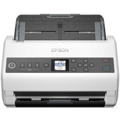 Escaner sobremesa epson workforce ds 730n a4