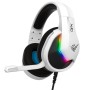 Auriculares gaming phoenix x io blancos multiplataforma