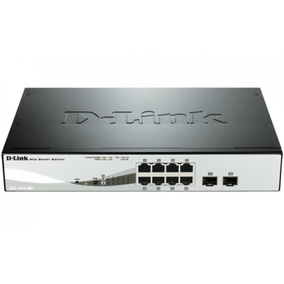 Switch d link 8 puertos gigabit ethernet