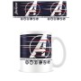 Taza desayuno pyramid marvel avengers los