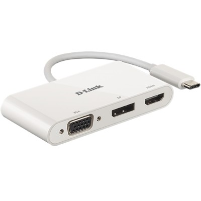 Hub d link dub v310 hdmi displayport vga