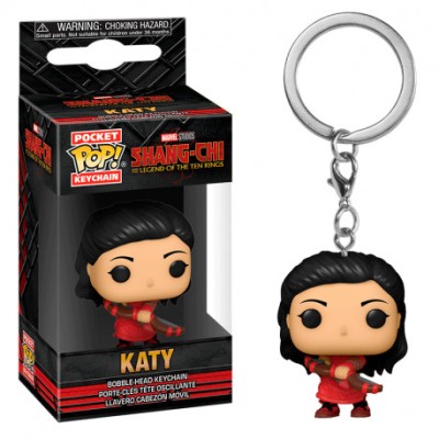 Funko pop keychain llavero marvel shang chi