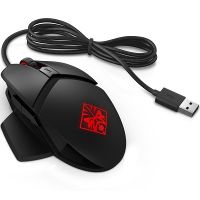 Mouse raton hp optico usb omen