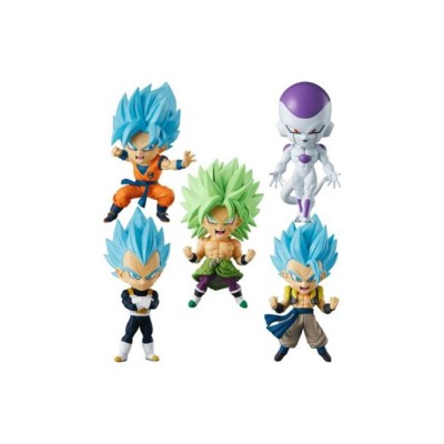 Set figuras bandai chibi masters dragon