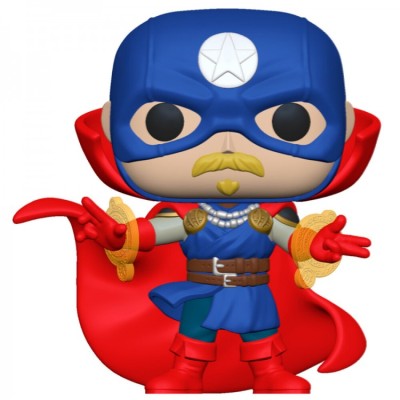 Funko pop marvel infinity warps soldado