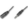 Cable audio equip mini jack 35mm