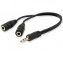 Cable audio equip mini jack 35mm