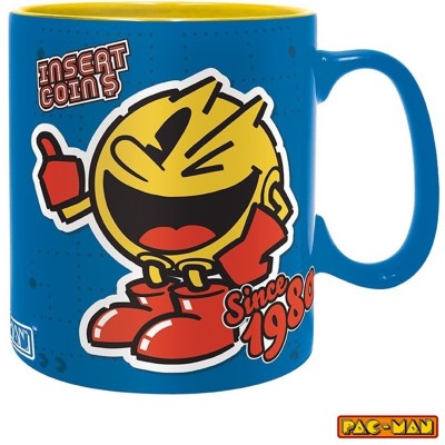 Taza abysse pac man 460ml retro