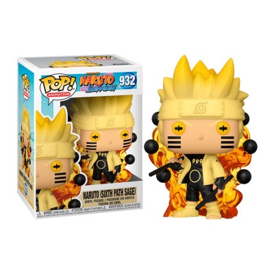 Funko pop naruto naruto six path