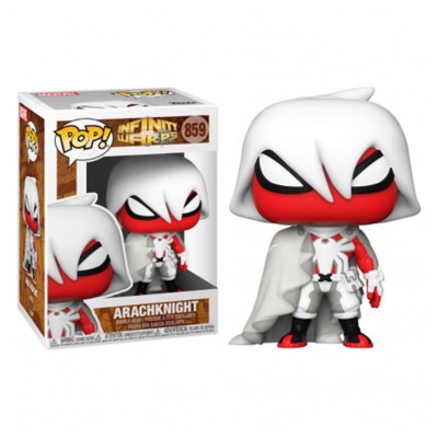 Funko pop marvel infinity warps arachknight