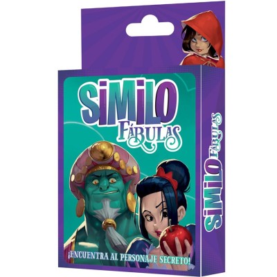 Juego mesa asmodee similo fabulas pegi