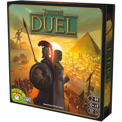 Juego mesa asmodee 7 wonders duel