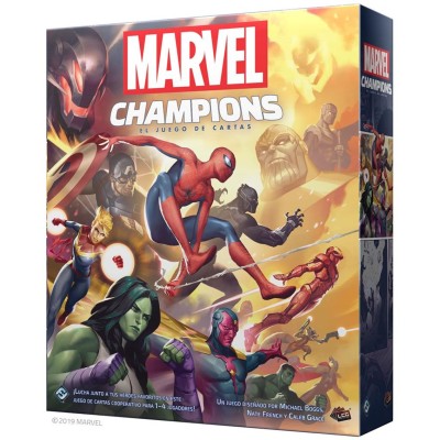 Juego mesa asmodee marvel champions el