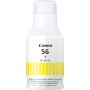 Botella tinta canon gi 56y amarillo 135ml