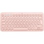 Teclado logitech k380 multi device bluetooth rosa